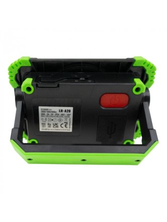 Lampa robocza LED z akumulatorem 20W LR-A20 5000K 2