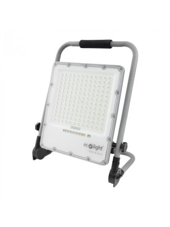 NAŚWIETLACZ ROBOCZY LED Z AKUMULATOREM 100W 5000K
