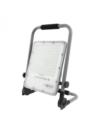 NAŚWIETLACZ ROBOCZY LED Z AKUMULATOREM 50W 5000K