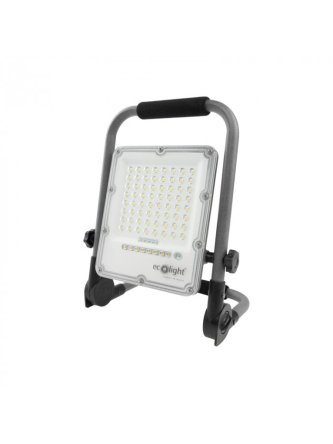 NAŚWIETLACZ ROBOCZY LED Z AKUMULATOREM 30W 5000K