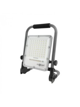 NAŚWIETLACZ ROBOCZY LED Z AKUMULATOREM 30W 5000K