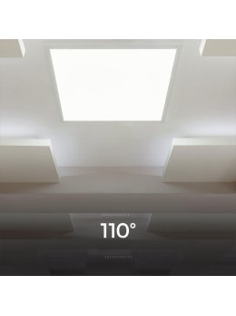 Panel LED V-TAC 36W 600x600 LED CREE CHIP zasilacz LIFUD backlight 33mm 120Lm/W VT-61036 6500K 4320lm 6 lat gwarancji