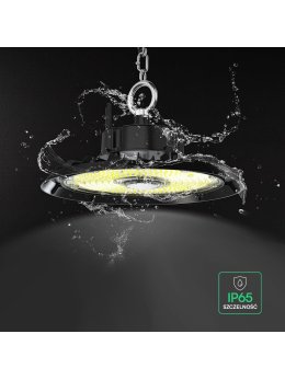 Oprawa V-TAC LED UFO high bay CREE CHIP IP65 ALU 135Lm/W 200W VT-91202 6500K 27000lm 6 lat gwarancji