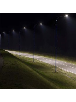 Oprawa uliczna LED V-TAC 100W 115st IP65 VT-150100ST 6500K 8700lm