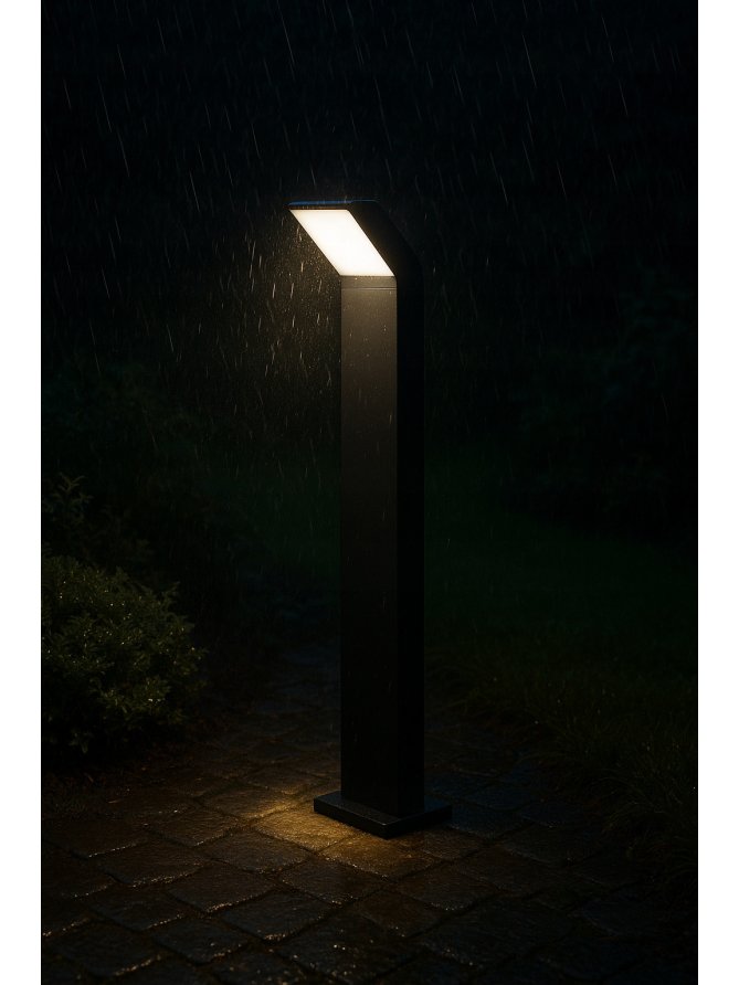 Lampa ogrodowa stojąca K-8148 z serii VIDAR