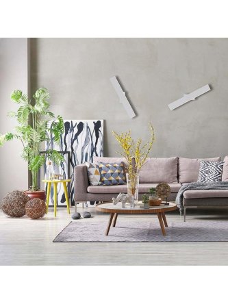 kinkiet ścienny LED prosty listwa designerski - LEDco.pl 2