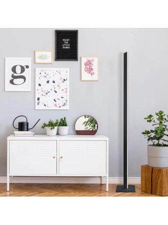 Lampa podłogowa wewnętrzna do salonu ozdobna - LEDco.pl 2