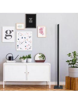 Lampa podłogowa wewnętrzna do salonu ozdobna - LEDco.pl
