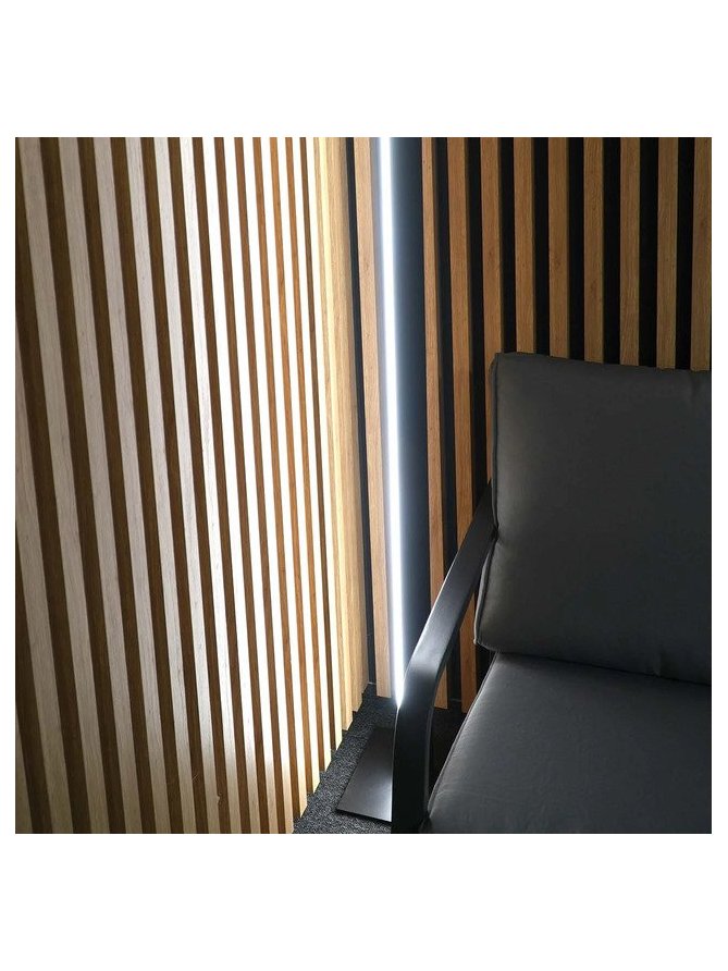 Lampa podłogowa wewnętrzna do salonu ozdobna - LEDco.pl