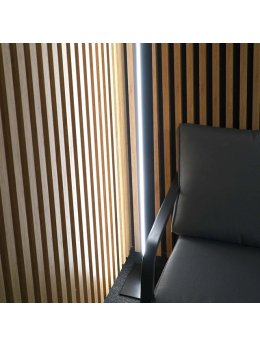 Lampa podłogowa wewnętrzna do salonu ozdobna - LEDco.pl
