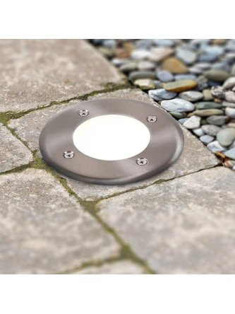 Lampa najazdowa owalna oczko do wkopania MIVO GoldLux - LEDco.pl