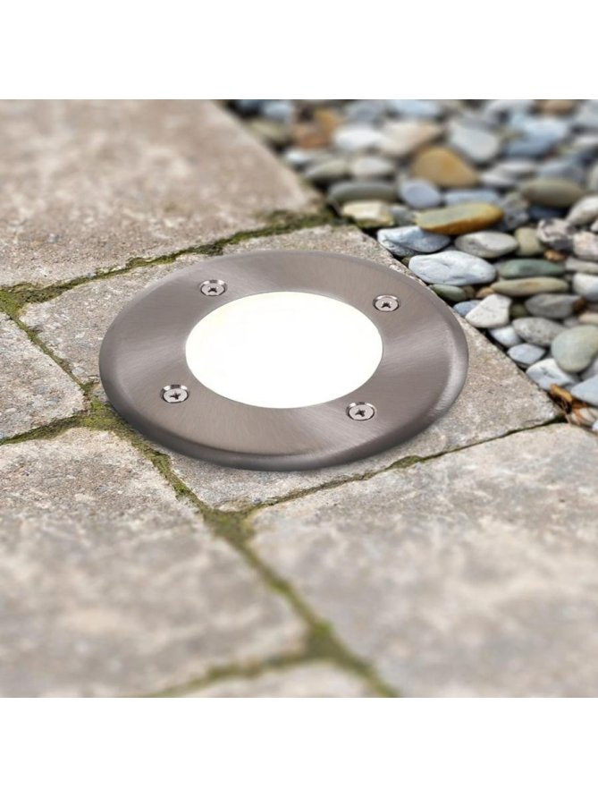 Lampa najazdowa owalna oczko do wkopania MIVO GoldLux - LEDco.pl