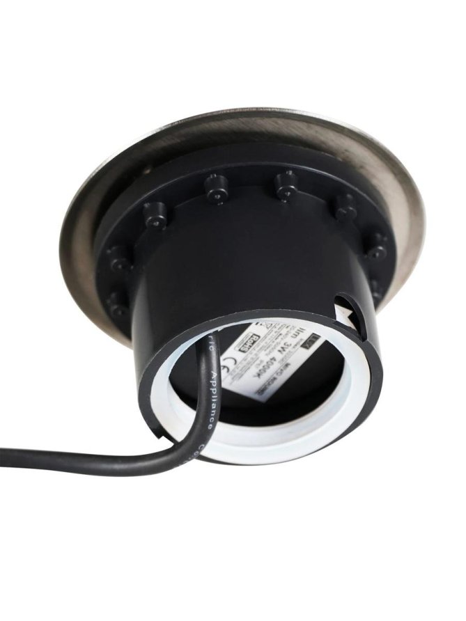 Lampa najazdowa owalna oczko do wkopania MIVO GoldLux - LEDco.pl