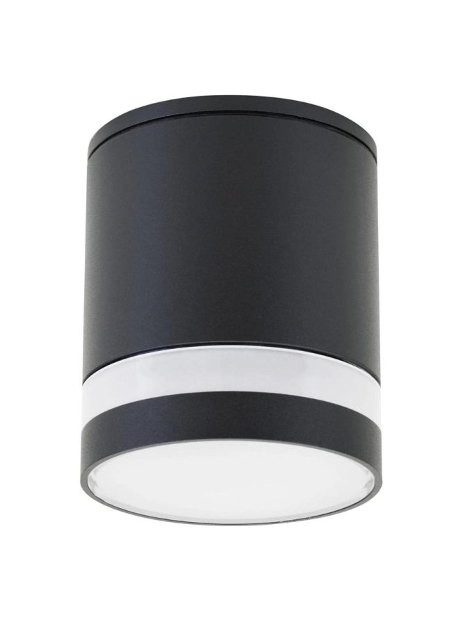 Lampa na sufit podbitkę natynkowa owalna TROMSO - LEDco.pl
