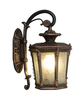 Lampa elewacyjna średniowieczna AMUR - sklep LEDco.pl