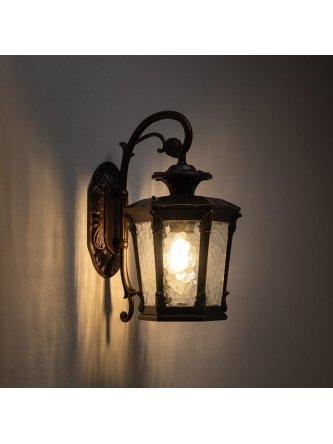 Lampa elewacyjna średniowieczna AMUR - sklep LEDco.pl 2