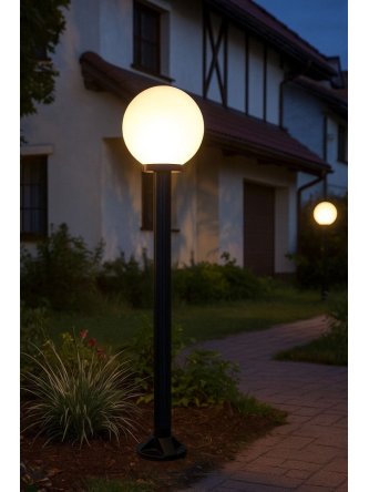 Lamp ogrodowa KULE 60 wysokość 180cm - sklep LEDco.pl 2