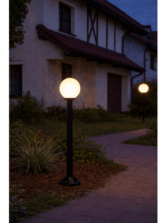 Lamp ogrodowa KULE 60 wysokość 120cm - sklep LEDco.pl 2