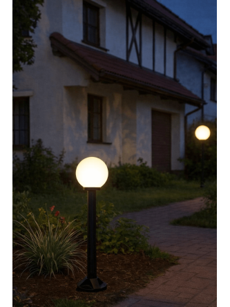 Lamp ogrodowa KULE 60 wysokość 75cm - sklep LEDco.pl 2