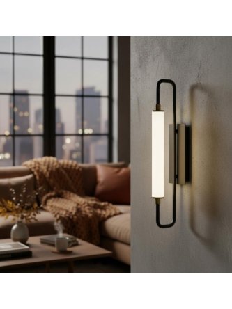 kinkiet elewacyjny do przedpokoju designerski loft retro 333995 LEDco.pl 2