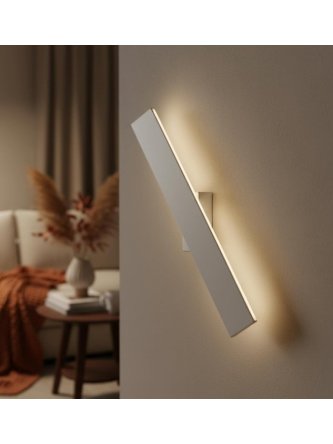 kinkiet ścienny LED prosty listwa designerski - LEDco.pl
