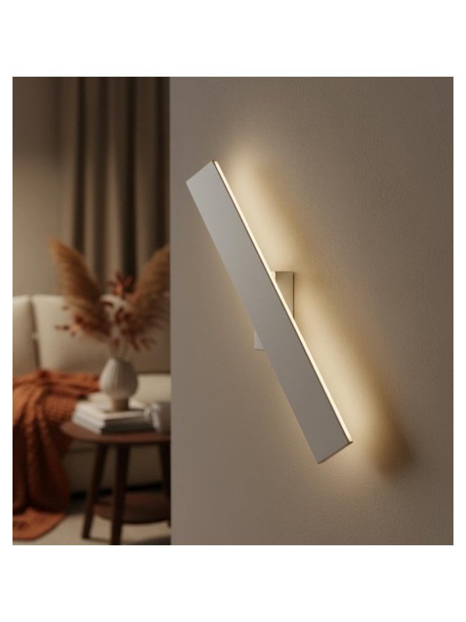 kinkiet ścienny LED prosty listwa designerski - LEDco.pl