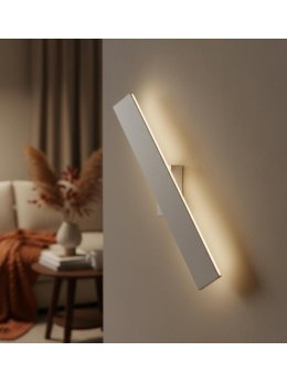 kinkiet ścienny LED prosty listwa designerski - LEDco.pl