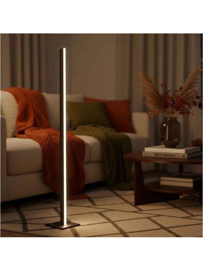 Lampa podłogowa wewnętrzna do salonu ozdobna - LEDco.pl