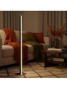 Lampa podłogowa wewnętrzna do salonu ozdobna - LEDco.pl