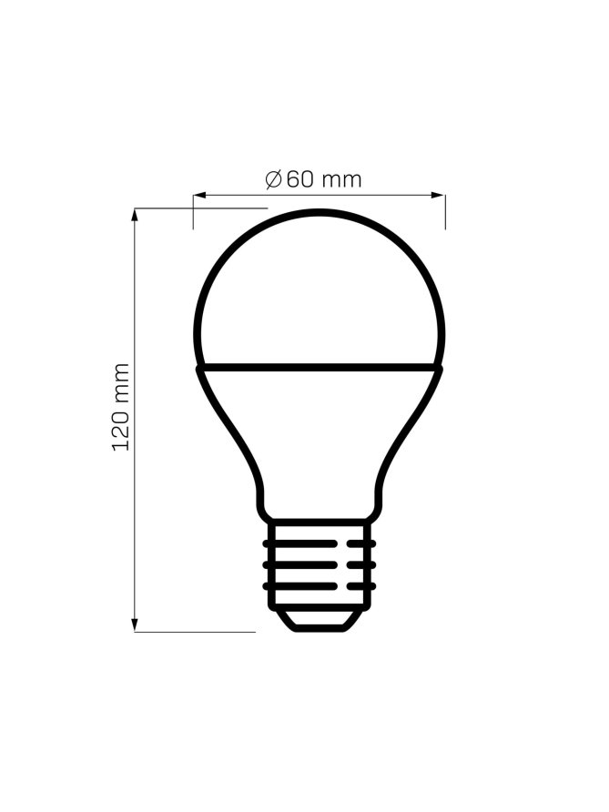 Zestaw 10szt x Żarówka LED 15W E27 1520lm 334886 neutralna - LEDco.pl