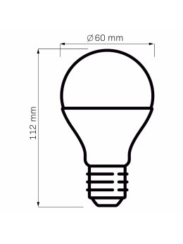 Zestaw 10szt x Żarówka LED 10,5W E27 1055lm 334862 neutralna - LEDco.pl