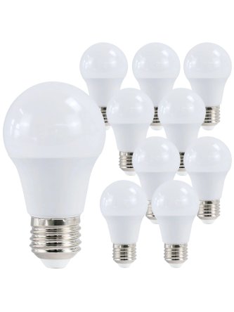 Zestaw 10szt x Żarówka LED 4,8W E27 470lm 334848 neutralna - LEDco.pl 2