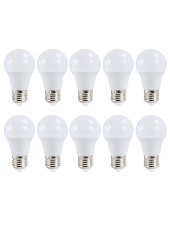 Zestaw 10szt x Żarówka LED 4,8W E27 470lm 334848 neutralna - LEDco.pl