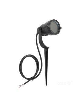 Lampa ogrodowa BLAKE UNO 1xGU10 IP65 czarna Kobi