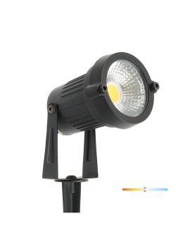 Lampa ogrodowa LED BLAKE 5W 4000K IP65 czarna Kobi