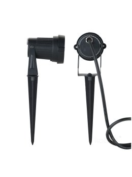 Lampa ogrodowa LED BLAKE 5W 4000K IP65 czarna Kobi