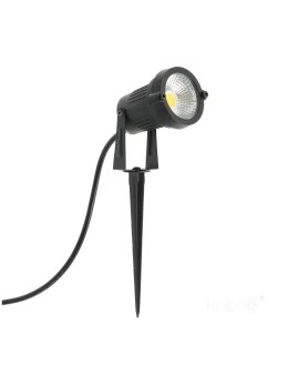 Lampa ogrodowa LED BLAKE 5W 4000K IP65 czarna Kobi