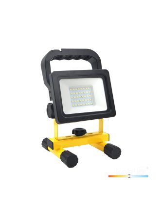 Naświetlacz akumulatorowy LED TIGRA B 20W 4000K IP54 Kobi