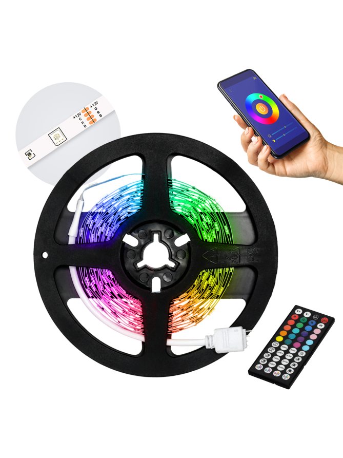 Taśma LED PLAY SET 5m RGB IP20 Kobi Design