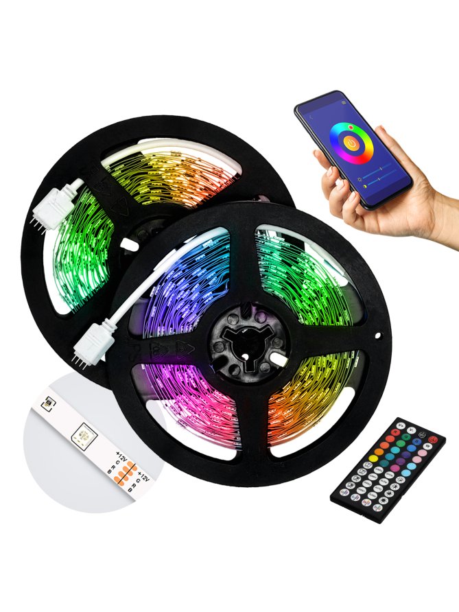 Taśma LED PLAY SET 15m RGB IP20 Kobi Design
