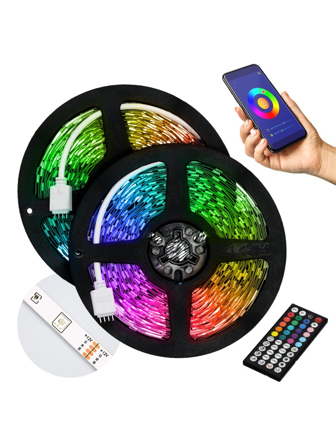 Taśma LED PLAY SET 20m RGB IP20 Kobi Design