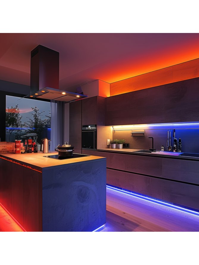 Taśma LED PLAY SET 20m RGB IP20 Kobi Design