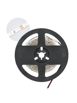 Taśma LED TRAMO 300 2835 5m żółta IP65 Kobi