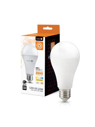 Żarówka LED GS 22W E27 3000K Kobi