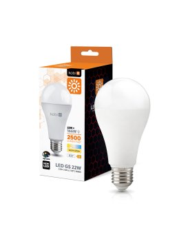 Żarówka LED GS 22W E27 3000K Kobi