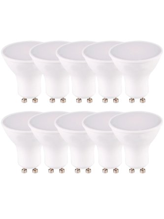 Zestaw 10szt x Żarówka LED 4,9W gu10 470lm 334909 ciepła - LEDco.pl