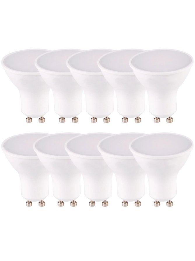 Zestaw 10szt x Żarówka LED 7,5W gu10 700lm 334916 ciepła - LEDco.pl