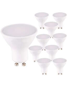 Zestaw 10szt x Żarówka LED 10W gu10 1000lm 334930 ciepła - LEDco.pl