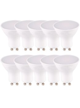 Zestaw 10szt x Żarówka LED 10W gu10 1000lm 326799 neutralna - LEDco.pl