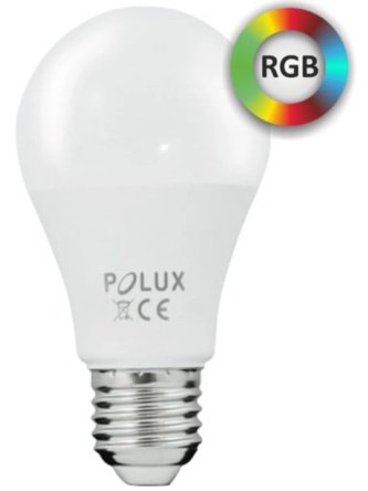 Żarówka LED E27 4W na pilota RGBW kolorowa i ciepła 3000K - LEDco.pl
